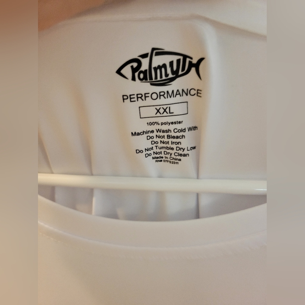 XXL Performance Fishing Shirt NWOT - Picture 2 of 5